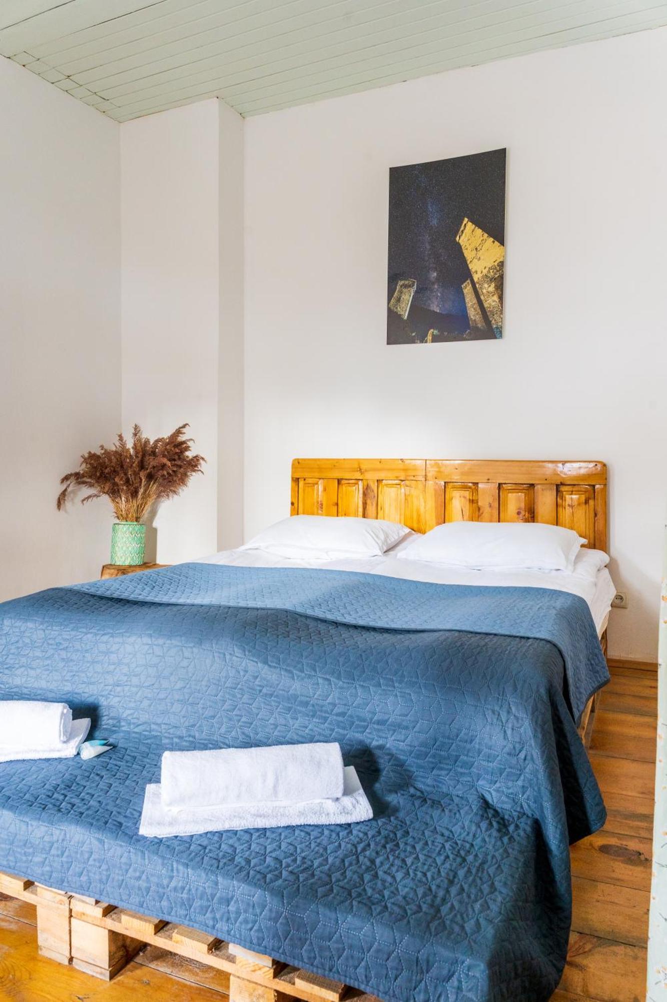 Agra Ushguli Hotel Eksteriør billede