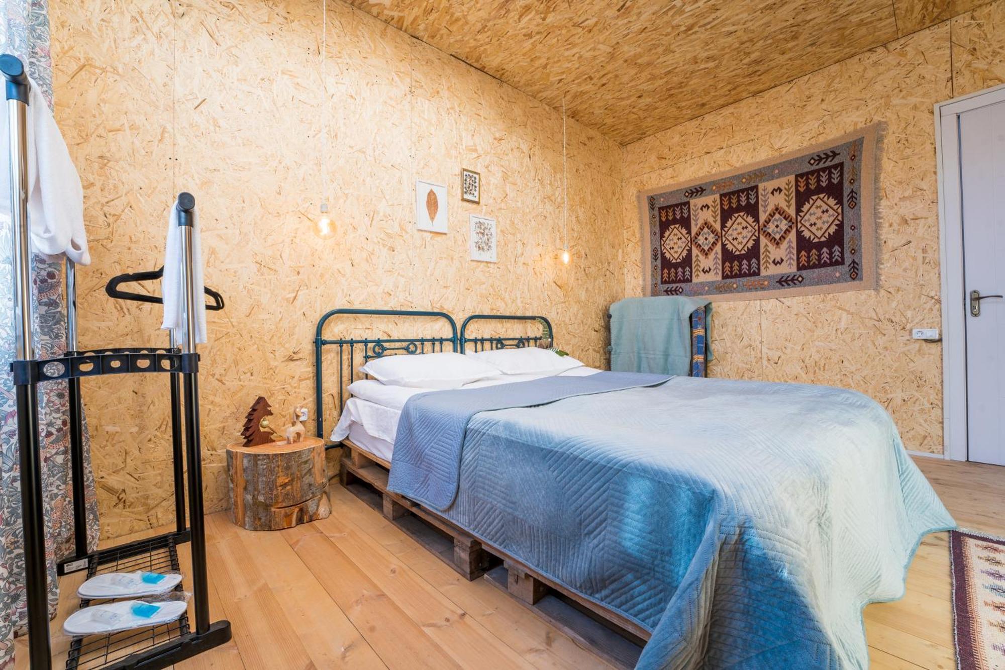 Agra Ushguli Hotel Eksteriør billede